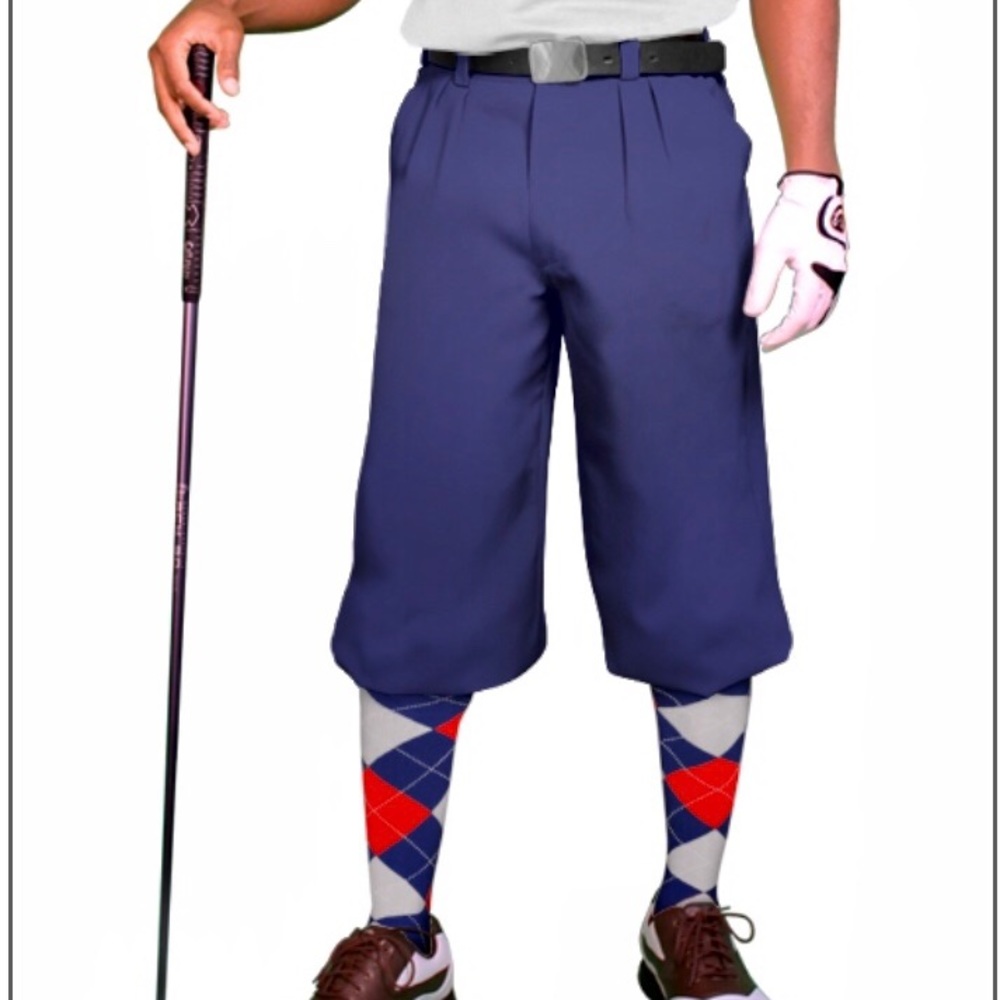 Men’s Golf Knickers Size 34